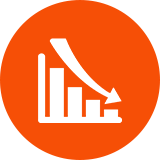 コストを抑えられる