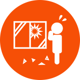 飛散防止フィルム